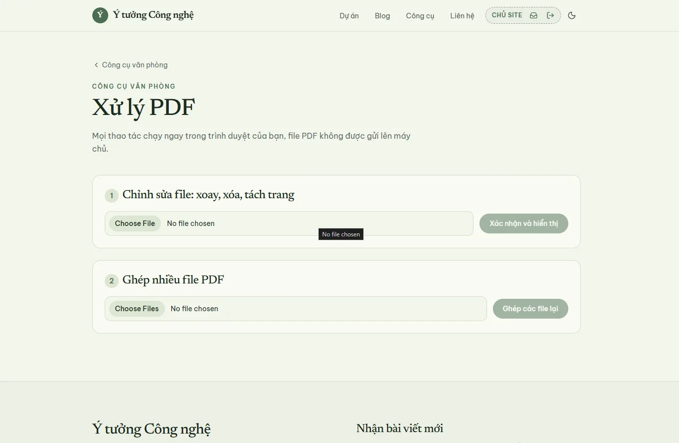 Công cụ văn phòng — ảnh 2/3